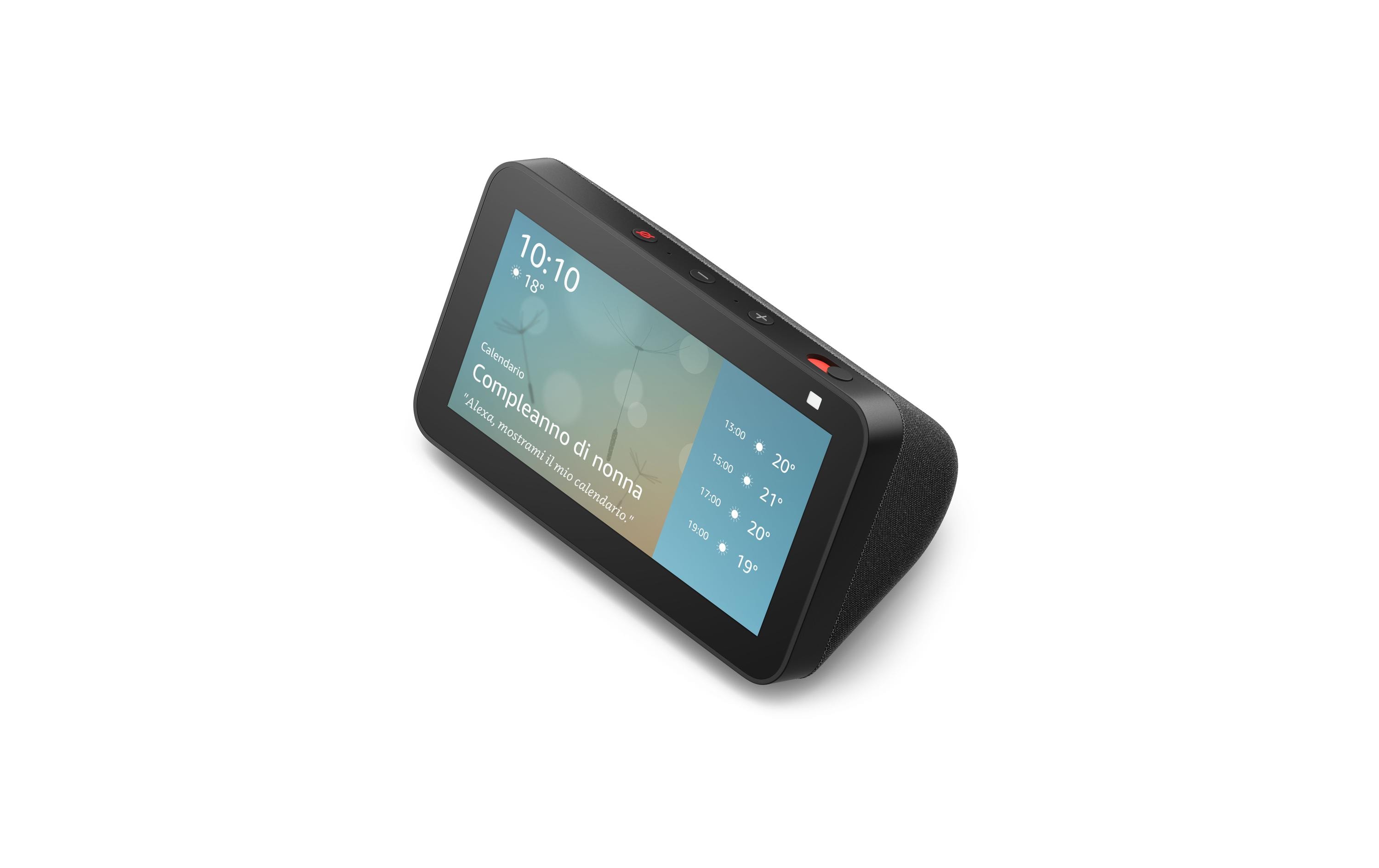 Amazon Echo Show 5 (2. Generation, 2021) Schwarz