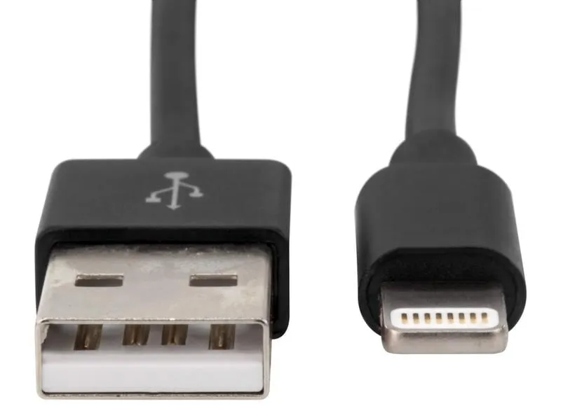 Ansmann USB 2.0-Kabel für iPhone, iPad, USB A - Lightning 1.2 m Ansmann USB 2.0-Kabel für iPhone, iPad, USB A - Lightning 1.2 m