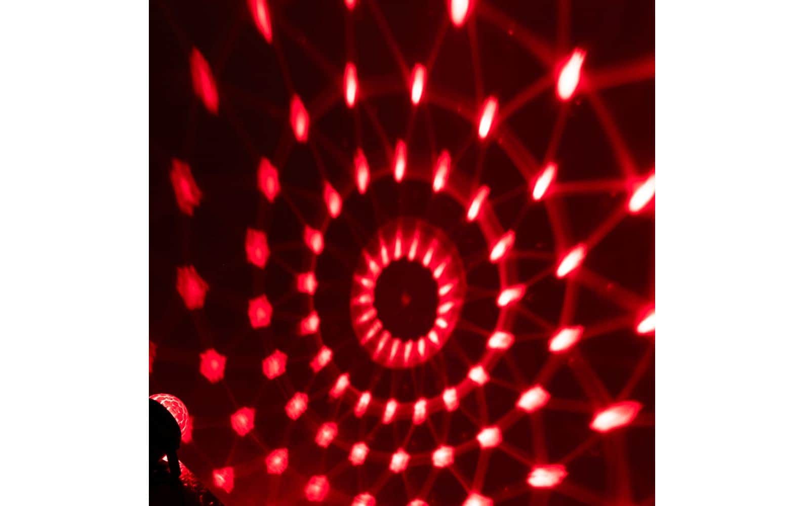 EASYmaxx Discolicht rotierend 3 W