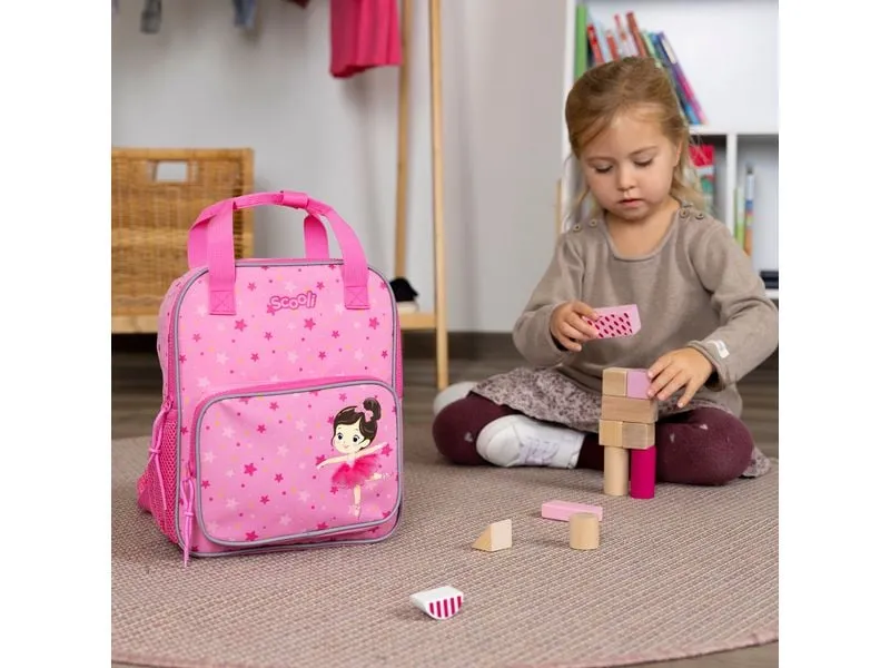 Scooli Rucksack Mini-Me Prima Ballerina, 10 L Scooli Rucksack Mini-Me Prima Ballerina, 10 L