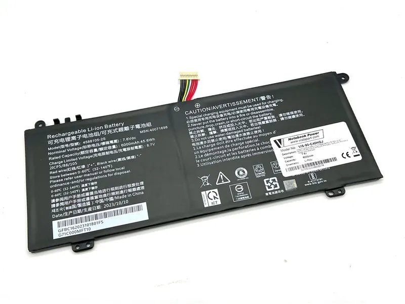 Vistaport Akku für Toshiba Akoya E15403/Satelite Pro C40,C50