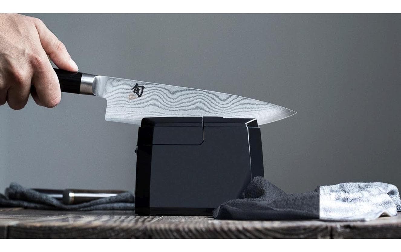 Kai Messerschärfer für Damast und Stahlmesser