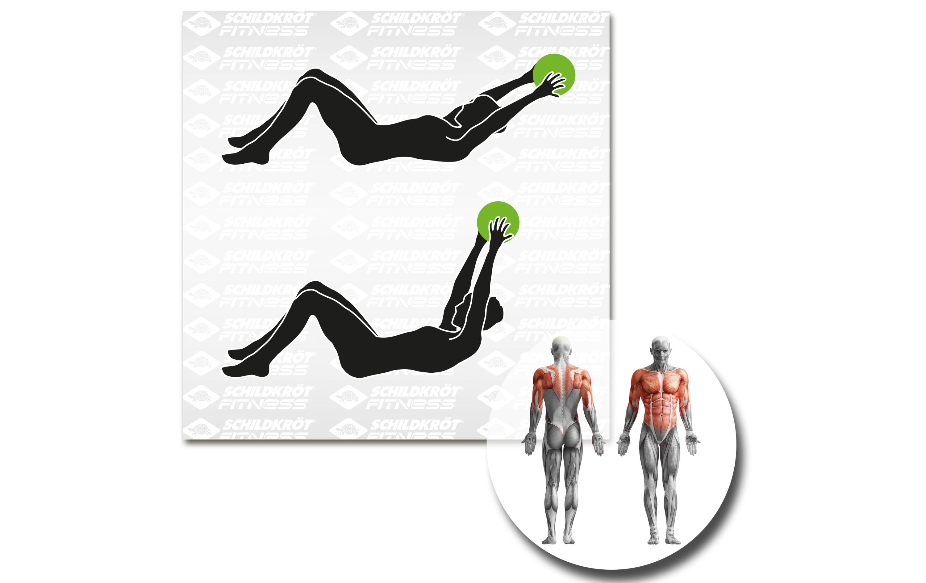 Schildkröt Fitness Medizinball 1 kg