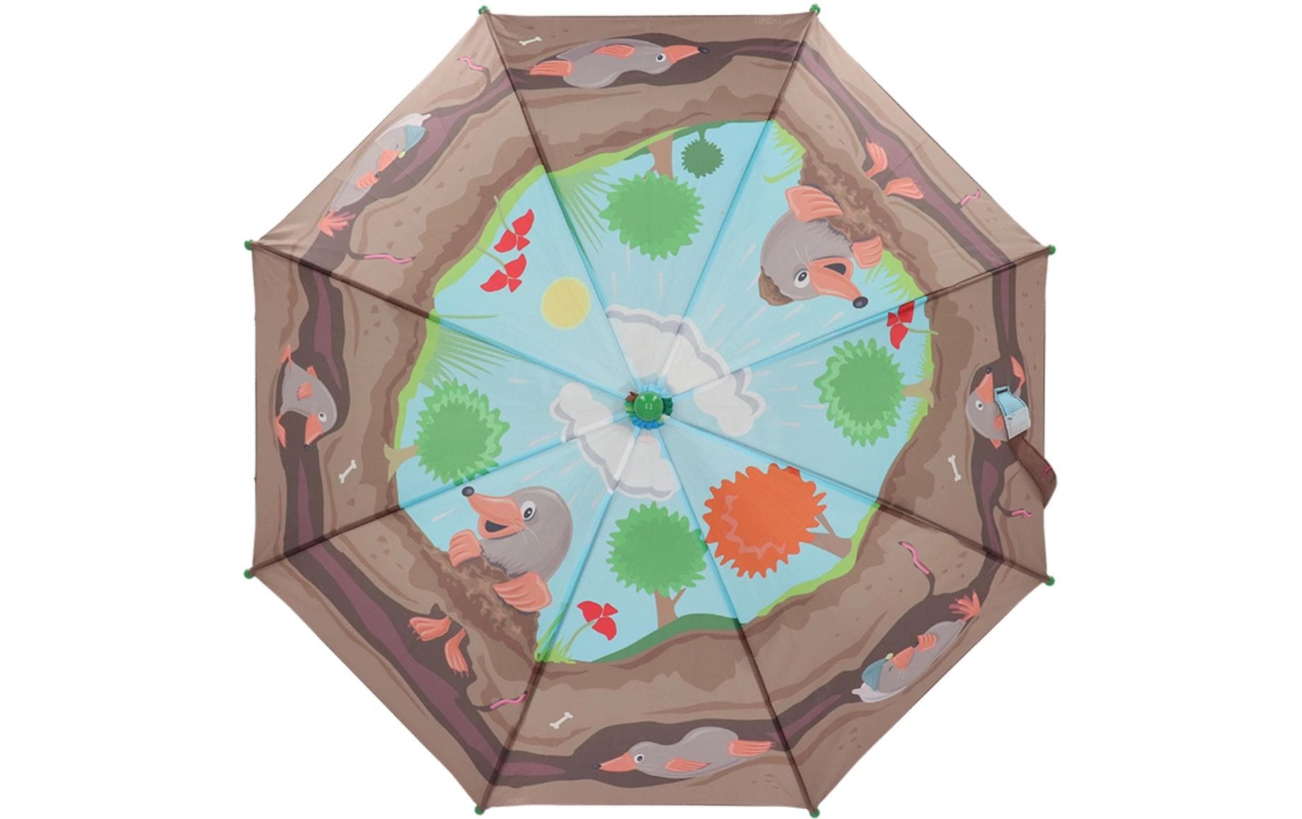 Esschert Design Schirm Maulwurf Mehrfarbig Esschert Design Schirm Maulwurf Mehrfarbig