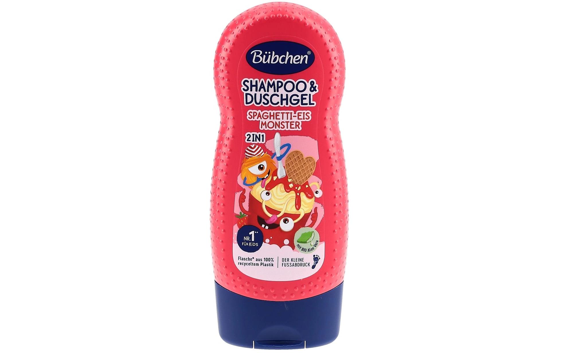Bübchen Shampoo Kids 2in1 Spaghetti-Eis Monster 230 ml
