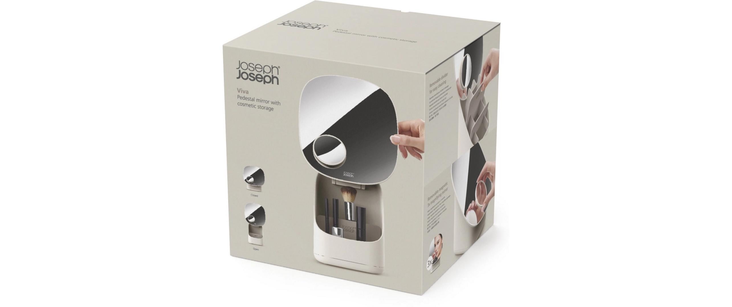 Joseph Joseph Sockelspiegel Viva 21 x 18.5 x 23 cm