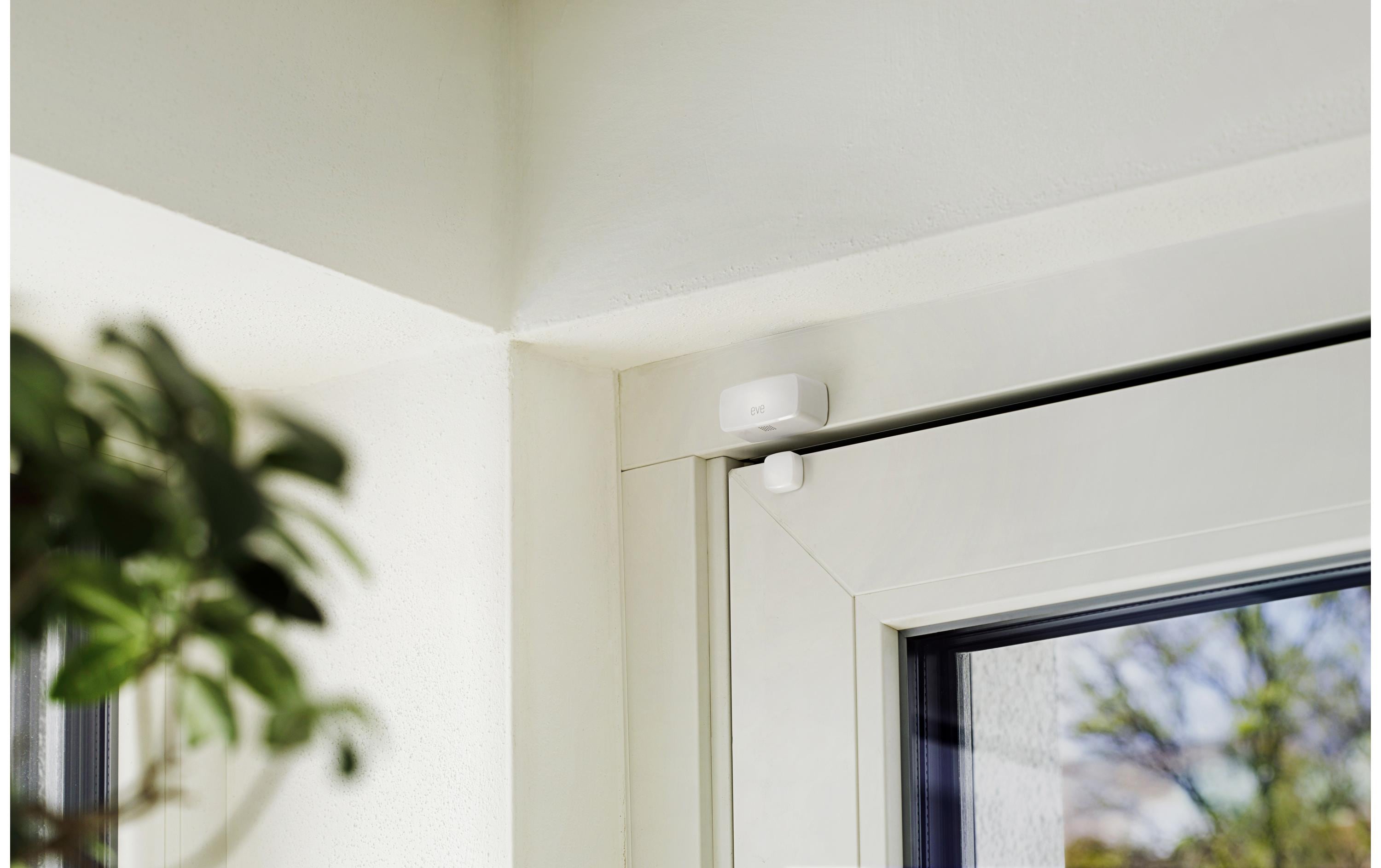 Eve Systems Smart Home Tür/Fenster Kontakt Sensor Door & Window Matter