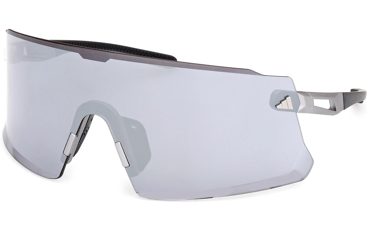 adidas Dunamis Pro SP0100 Sport Sonnenbrille, Frame Grey