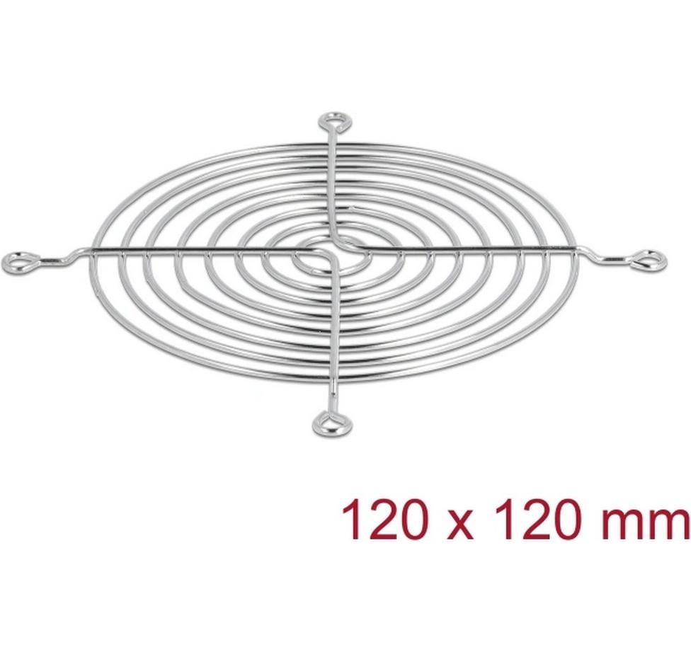 Delock Lüftergitter 120 x 120