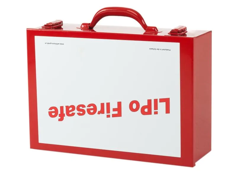 Willimann LiPo-Firesafe Typ 01 340 x 260 x 110 mm Willimann LiPo-Firesafe Typ 01 340 x 260 x 110 mm