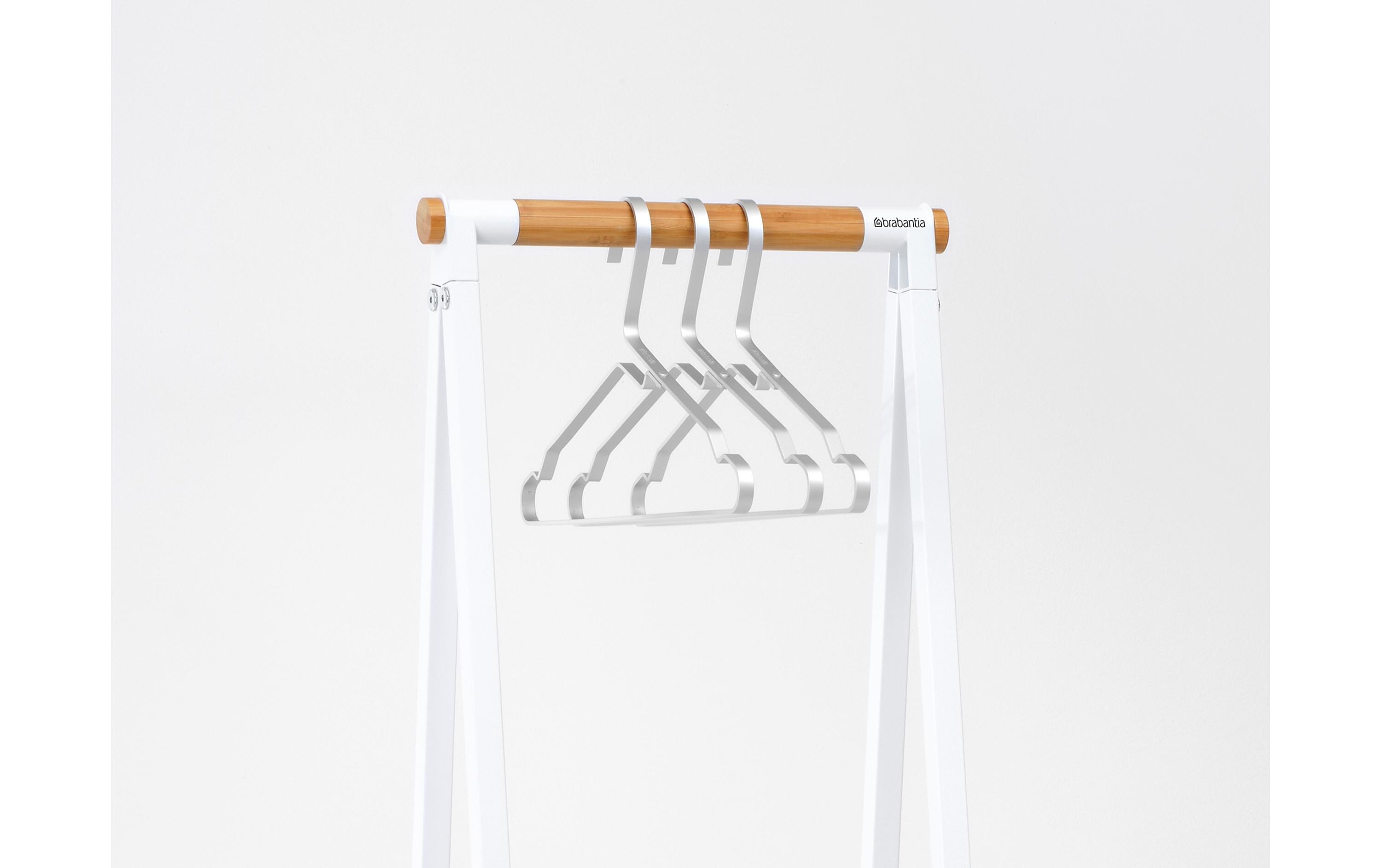 Brabantia Garderobenständer Compact Weiss