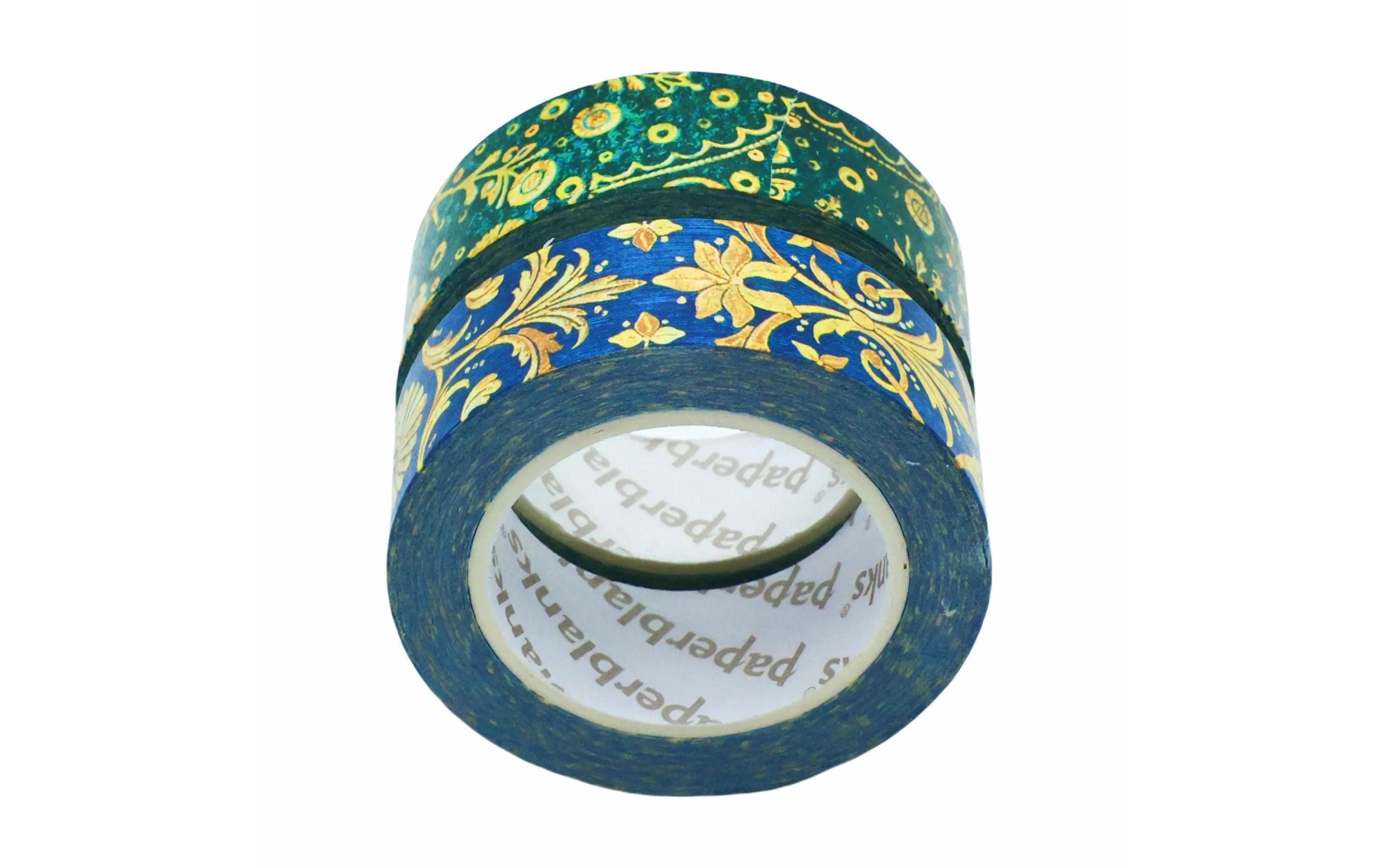 Paperblanks Washi Tape Seidenhimmel 2-er Set Paperblanks Washi Tape Seidenhimmel 2-er Set
