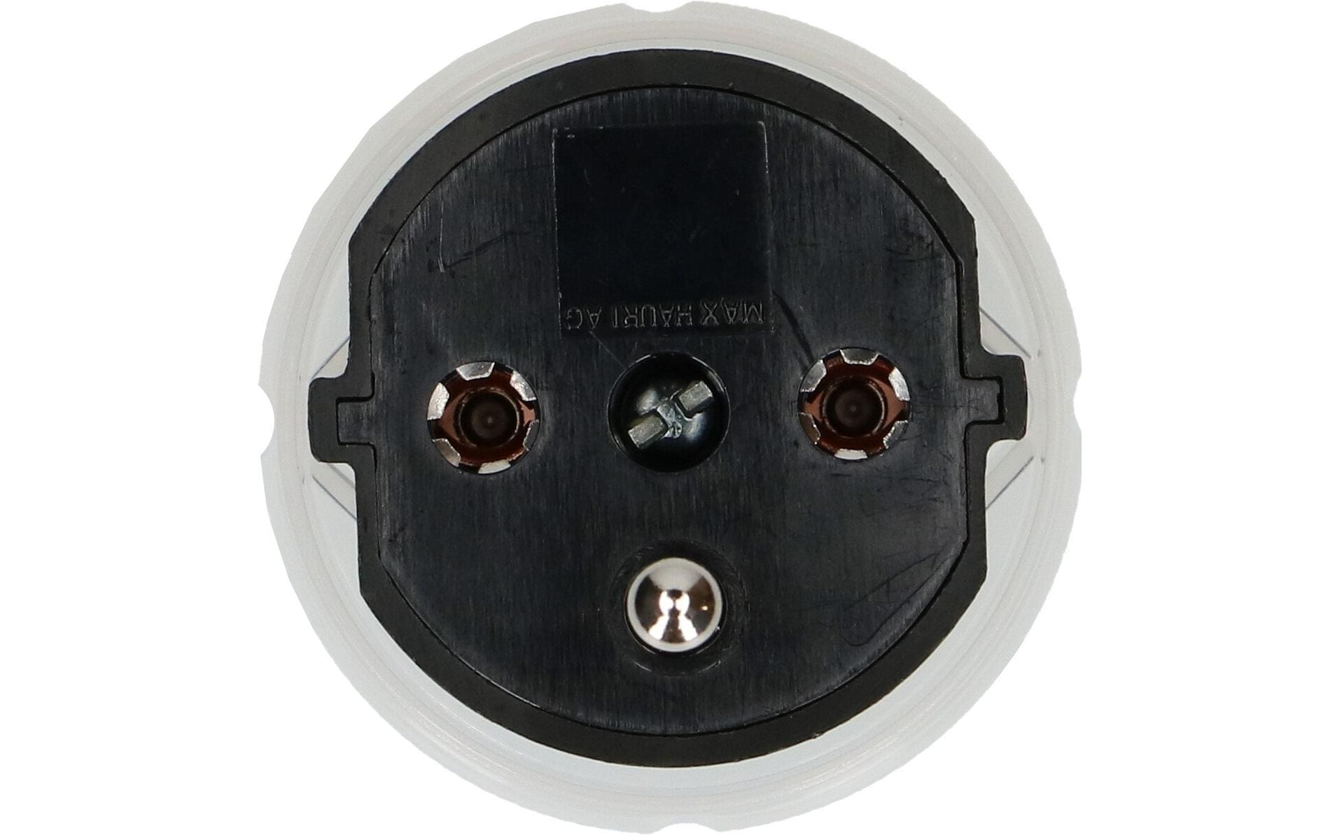 Max Hauri Fixadapter Schuko – Typ 23 Schwarz