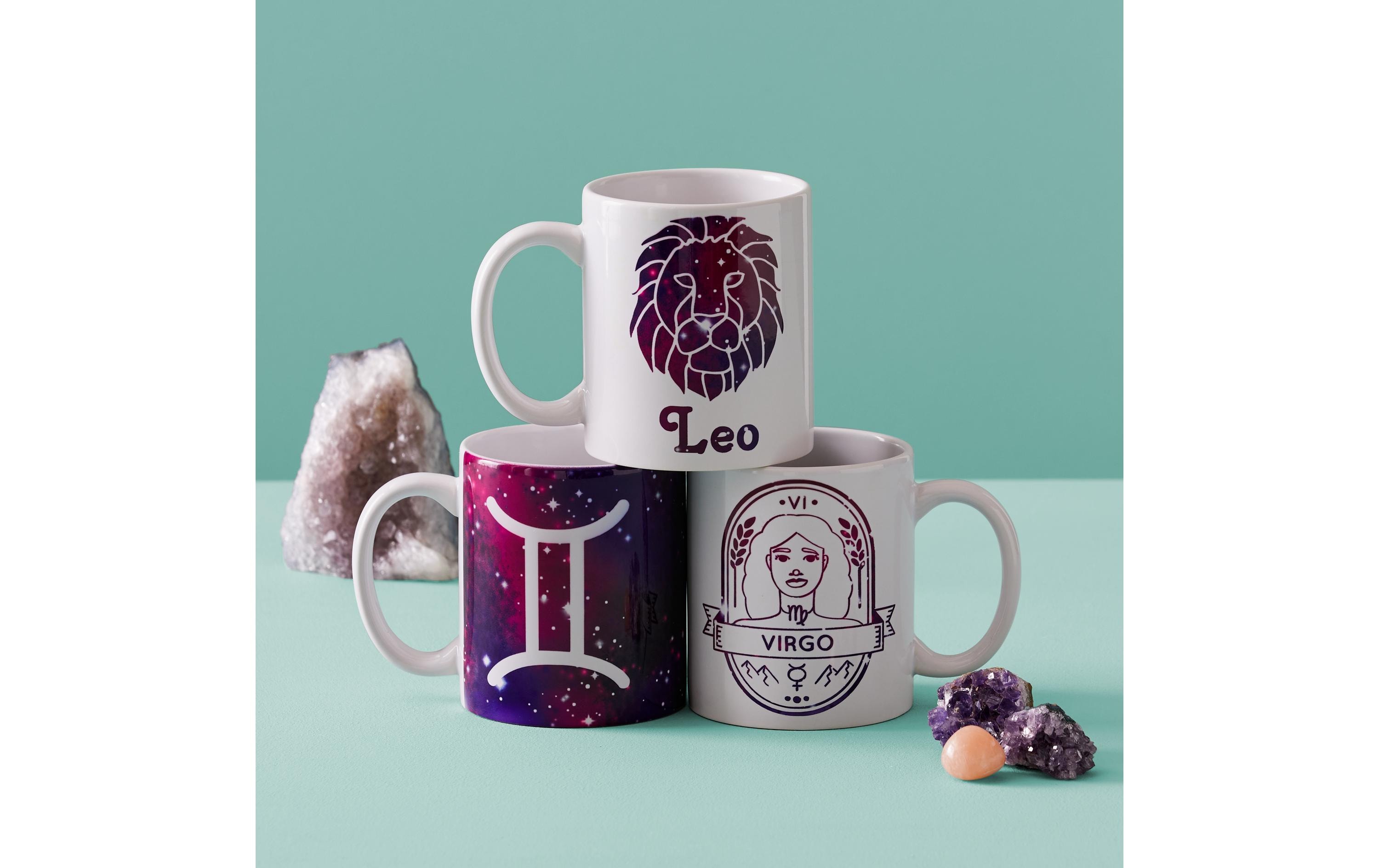 Cricut Tasse Infusible Ink / Mug Press 350 ml, 6 Stück