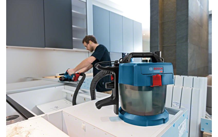 Bosch Professional Akku-Nass-/Trockensauger GAS 18V-10L Solo CLC