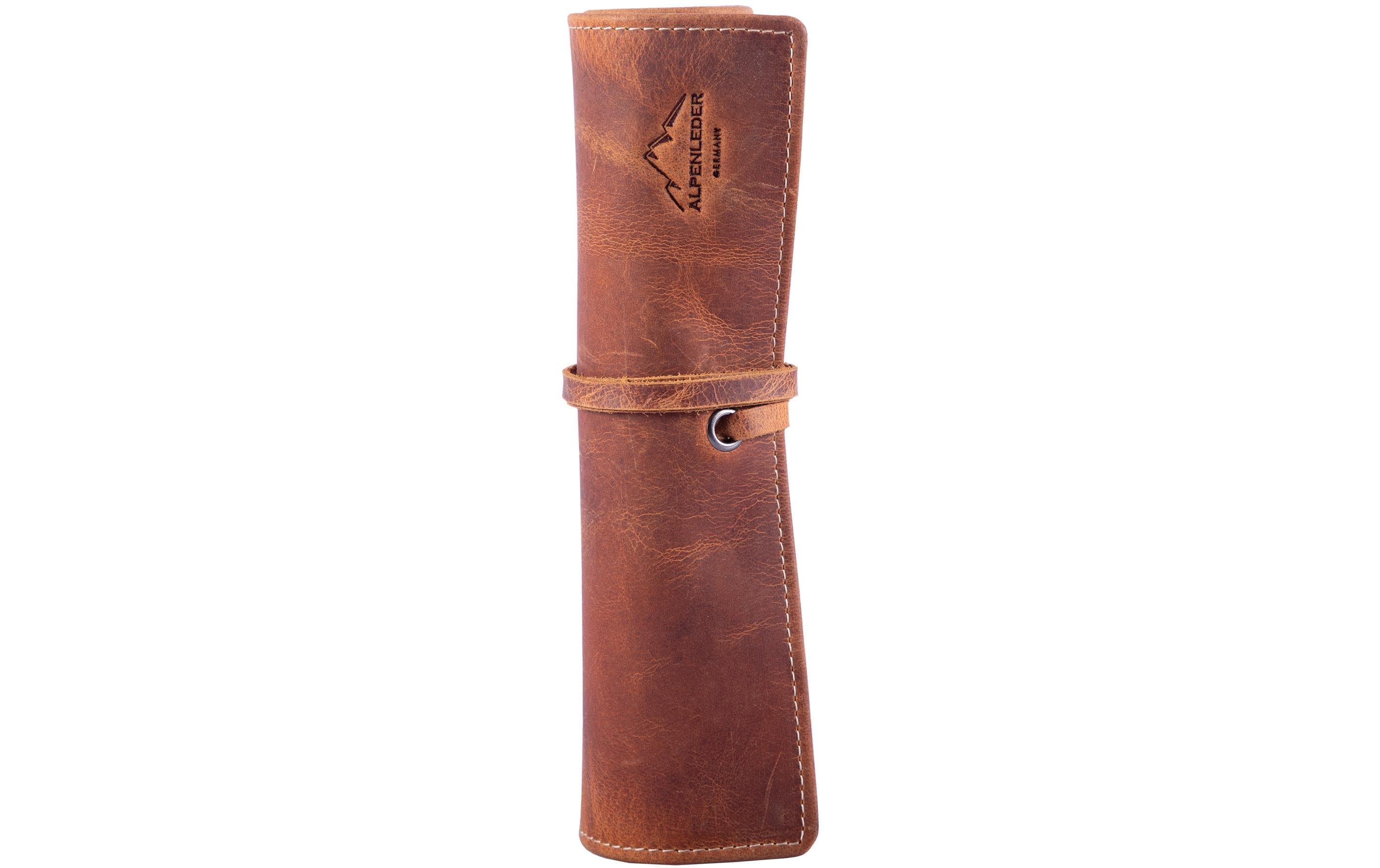 Alpenleder Etui Gfrett, Wild Camel