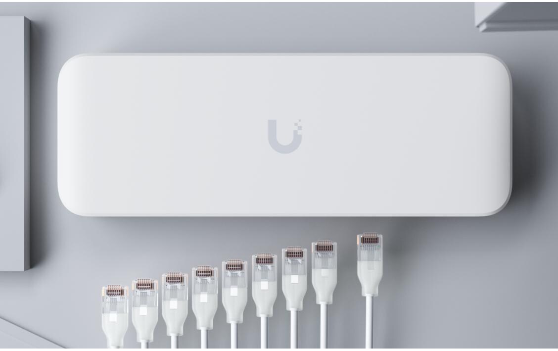 Ubiquiti Switch UniFi Flex 2.5G 9 Port