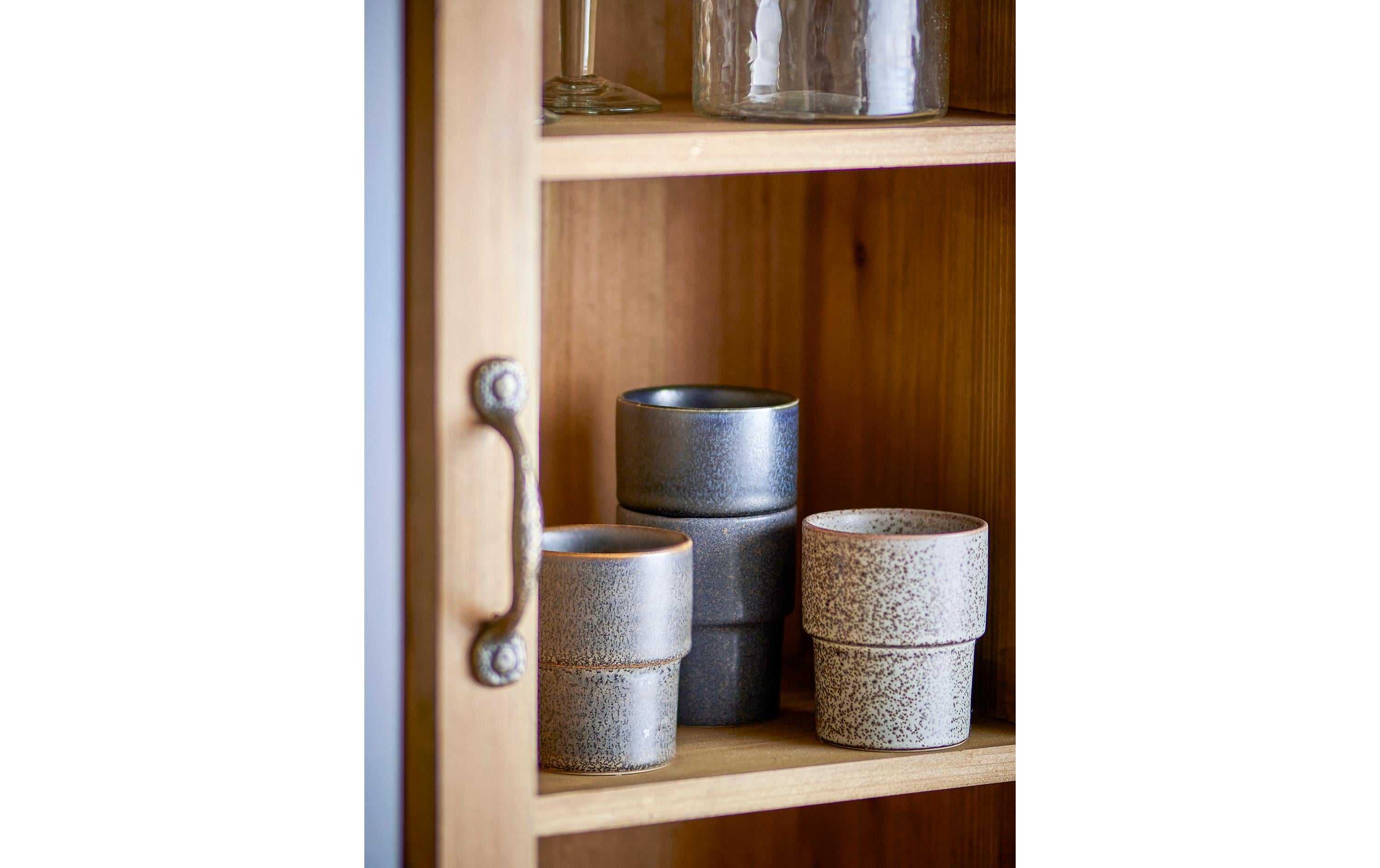 Bloomingville Teetasse Ewan 150 ml, 4 Stück, Braun