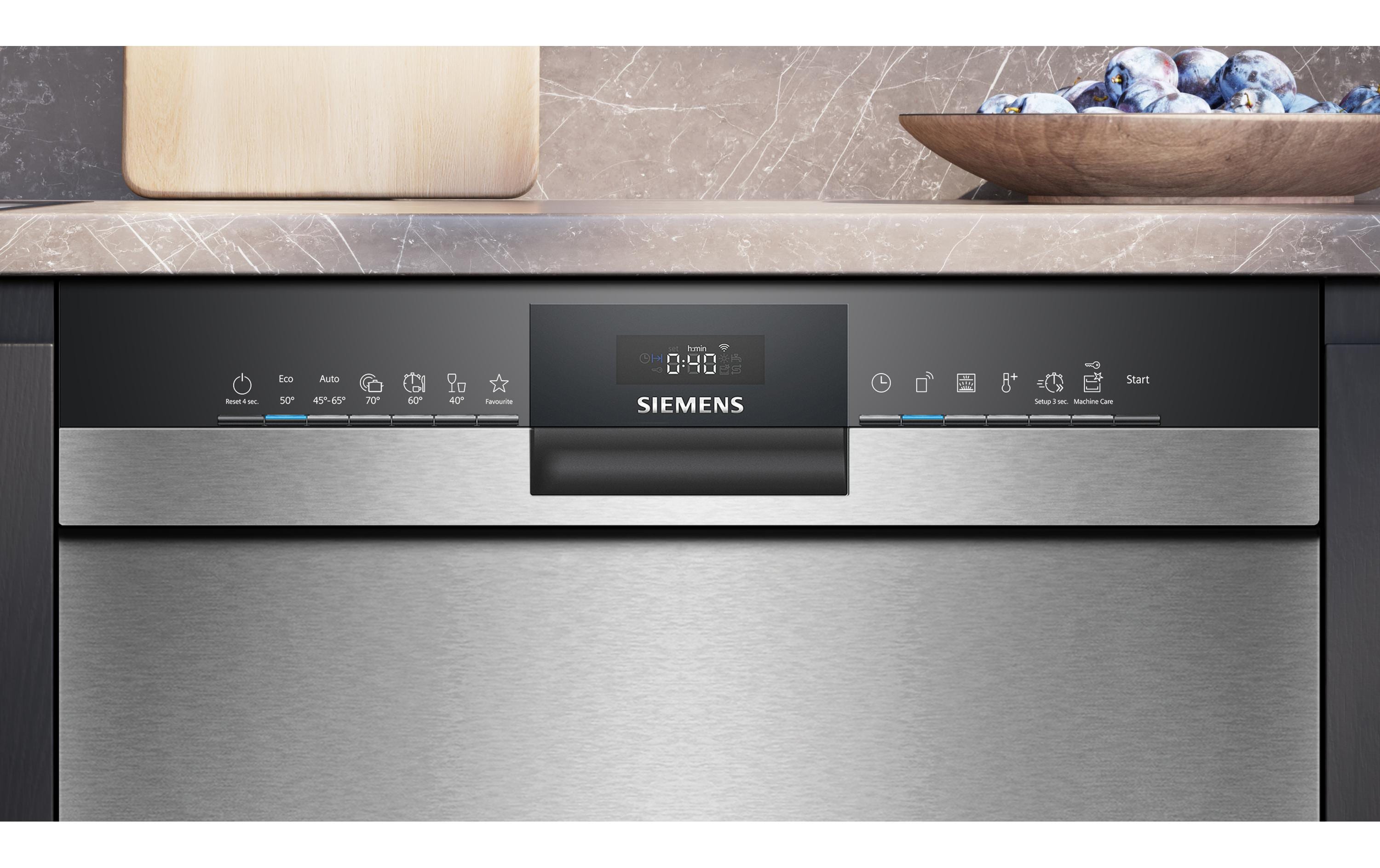 Siemens Einbaugeschirrspüler SN43ES27AE