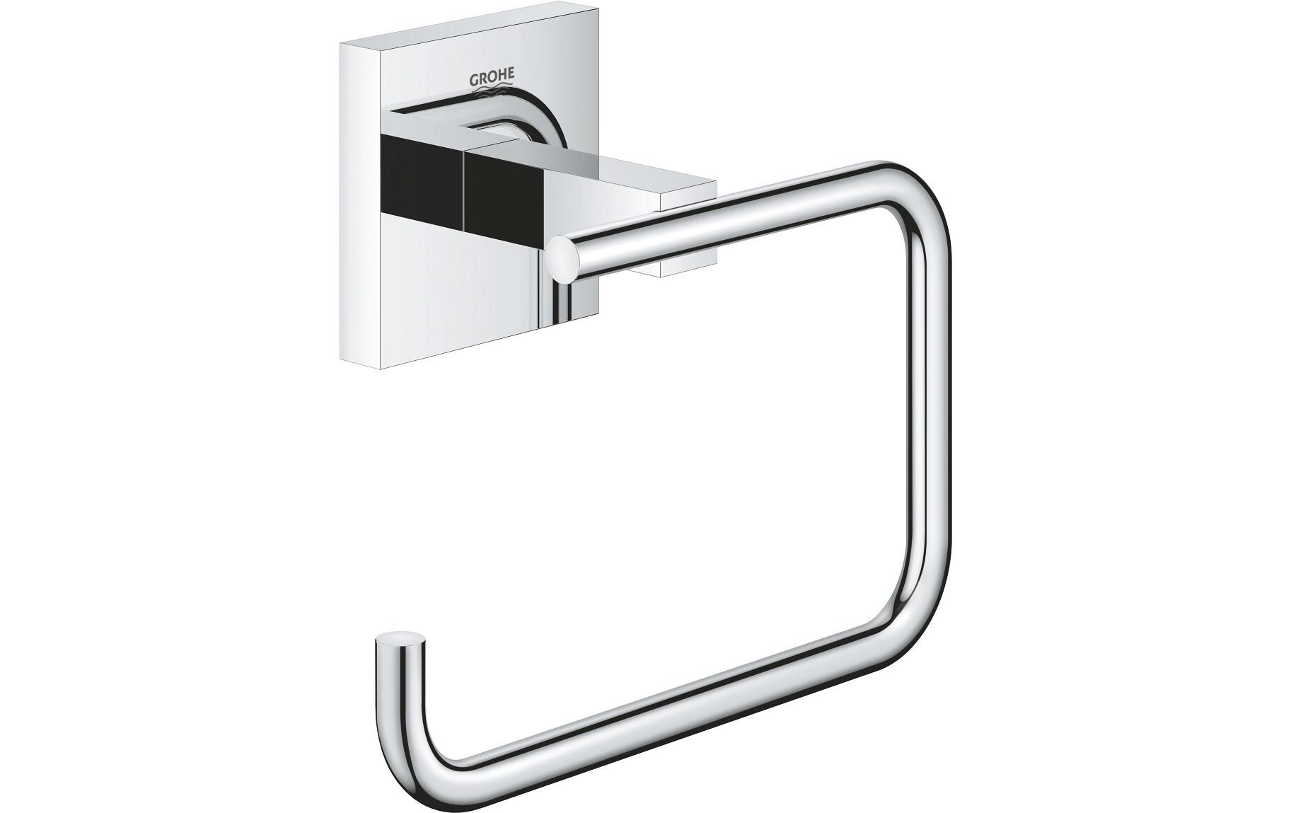 GROHE Toilettenpapierhalter Start Cube Chrom GROHE Toilettenpapierhalter Start Cube Chrom