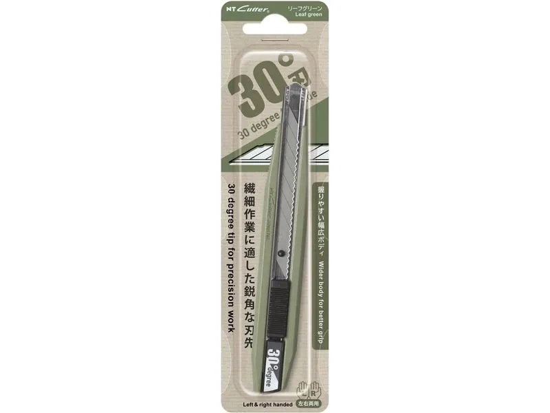 NT Cutter Cutter AR30D-LG 9 mm, Grün