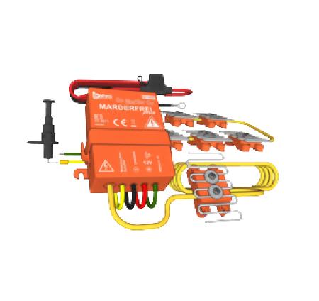 VR-Technics Marder-Stop 12 V Mutischock 3in1 VR-Technics Marder-Stop 12 V Mutischock 3in1