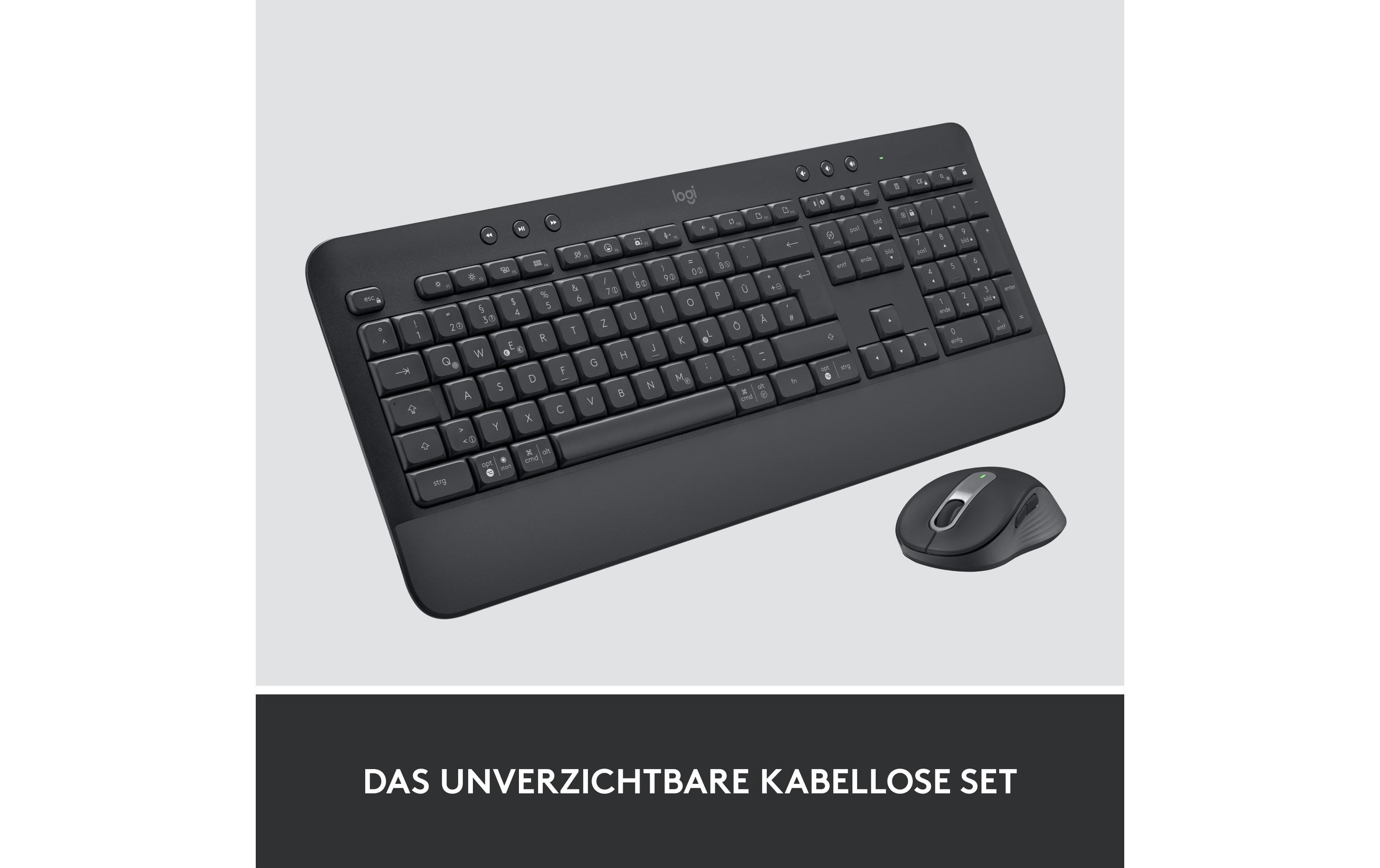 Logitech Tastatur-Maus-Set MK650 Combo for Business US-Layout Logitech Tastatur-Maus-Set MK650 Combo for Business US-Layout