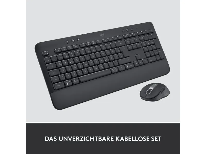 Logitech Tastatur-Maus-Set MK650 Combo for Business Logitech Tastatur-Maus-Set MK650 Combo for Business