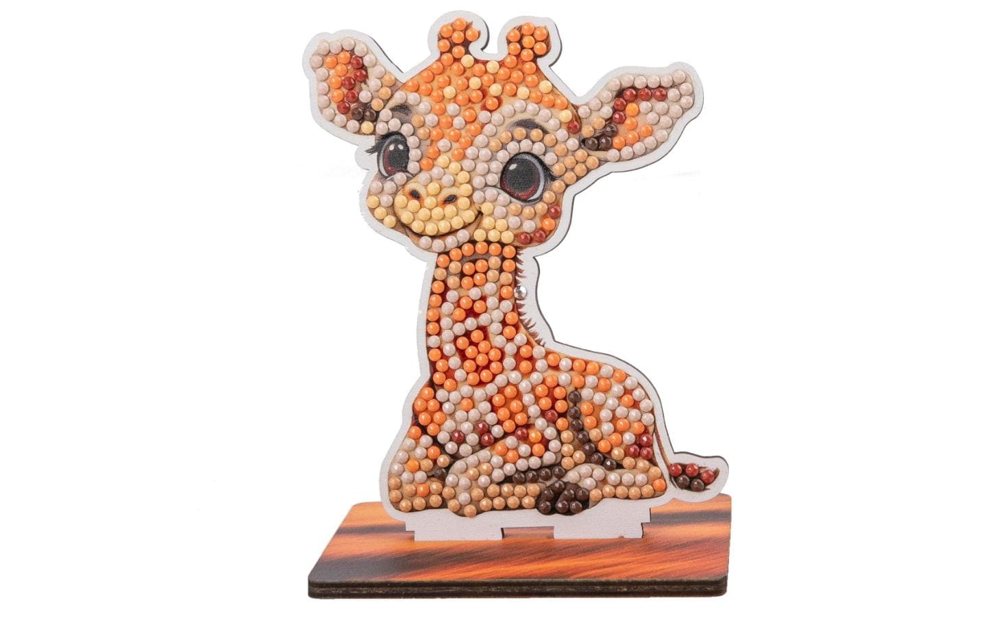 CRAFT Buddy Bastelset Giraffe Crystal Art Wildlife Buddies CRAFT Buddy Bastelset Giraffe Crystal Art Wildlife Buddies