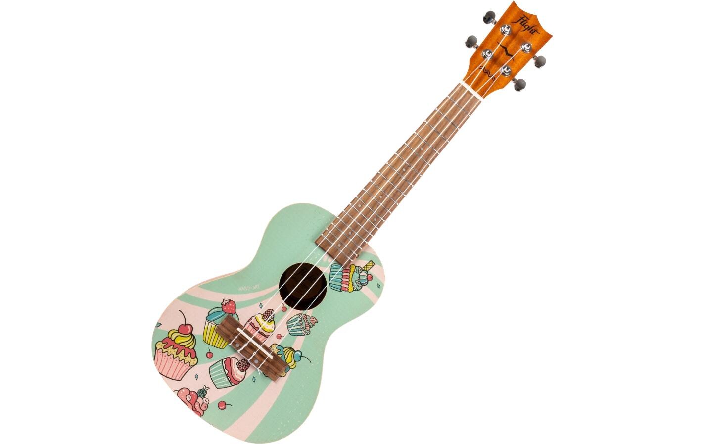 Flight Ukulele Concert – Cupcake