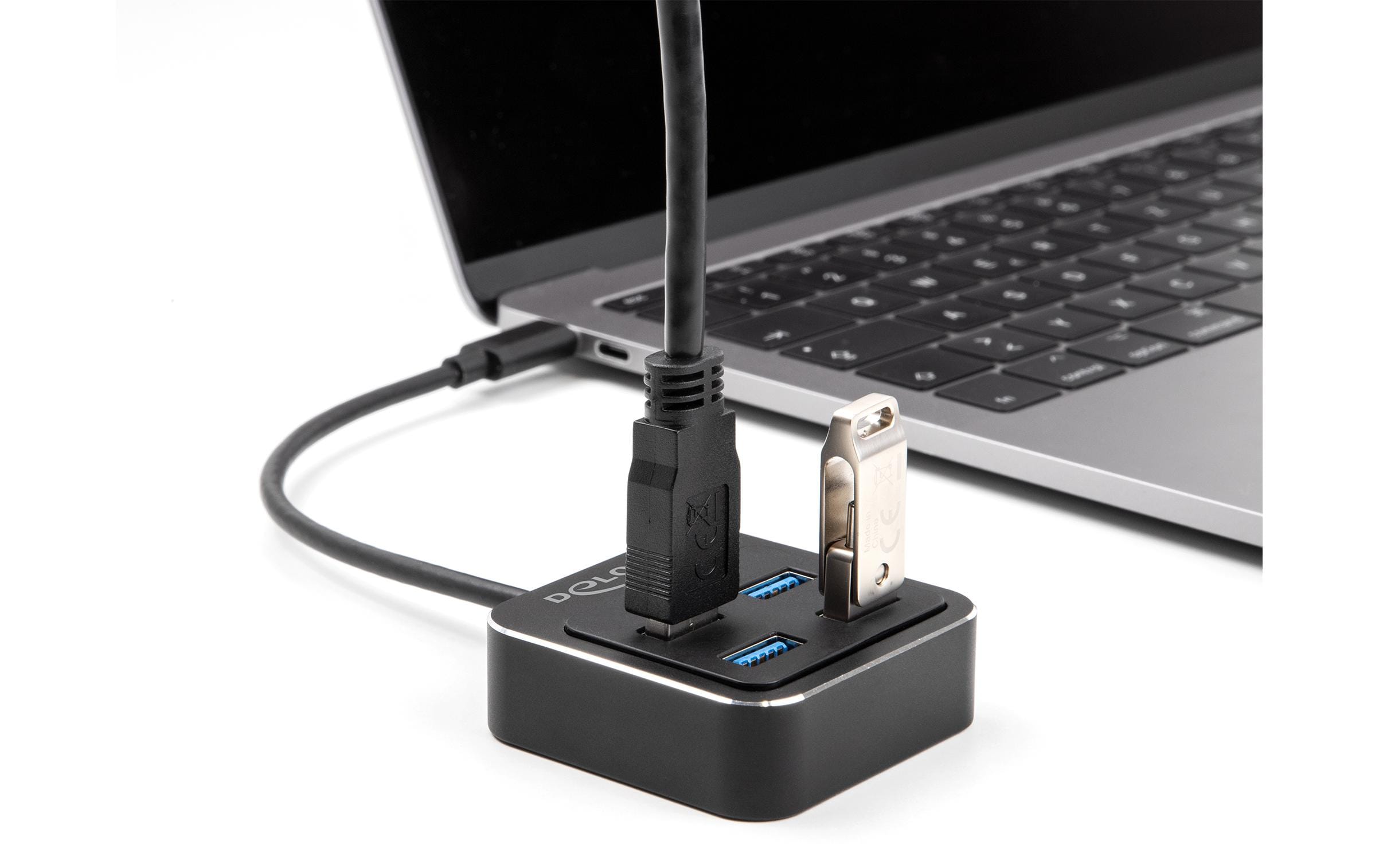 Delock USB-Hub 4 x USB 3.1 Typ-A