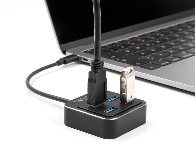 Delock USB-Hub 4 x USB 3.1 Typ-A Delock USB-Hub 4 x USB 3.1 Typ-A