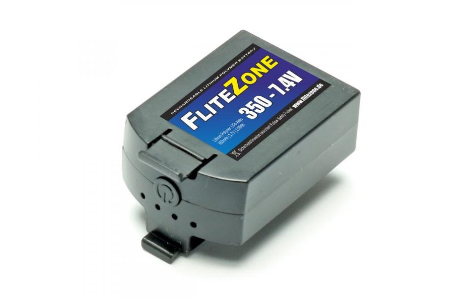 FliteZone RC-Akku LiPo 350 mAh 7.4 V Bo105