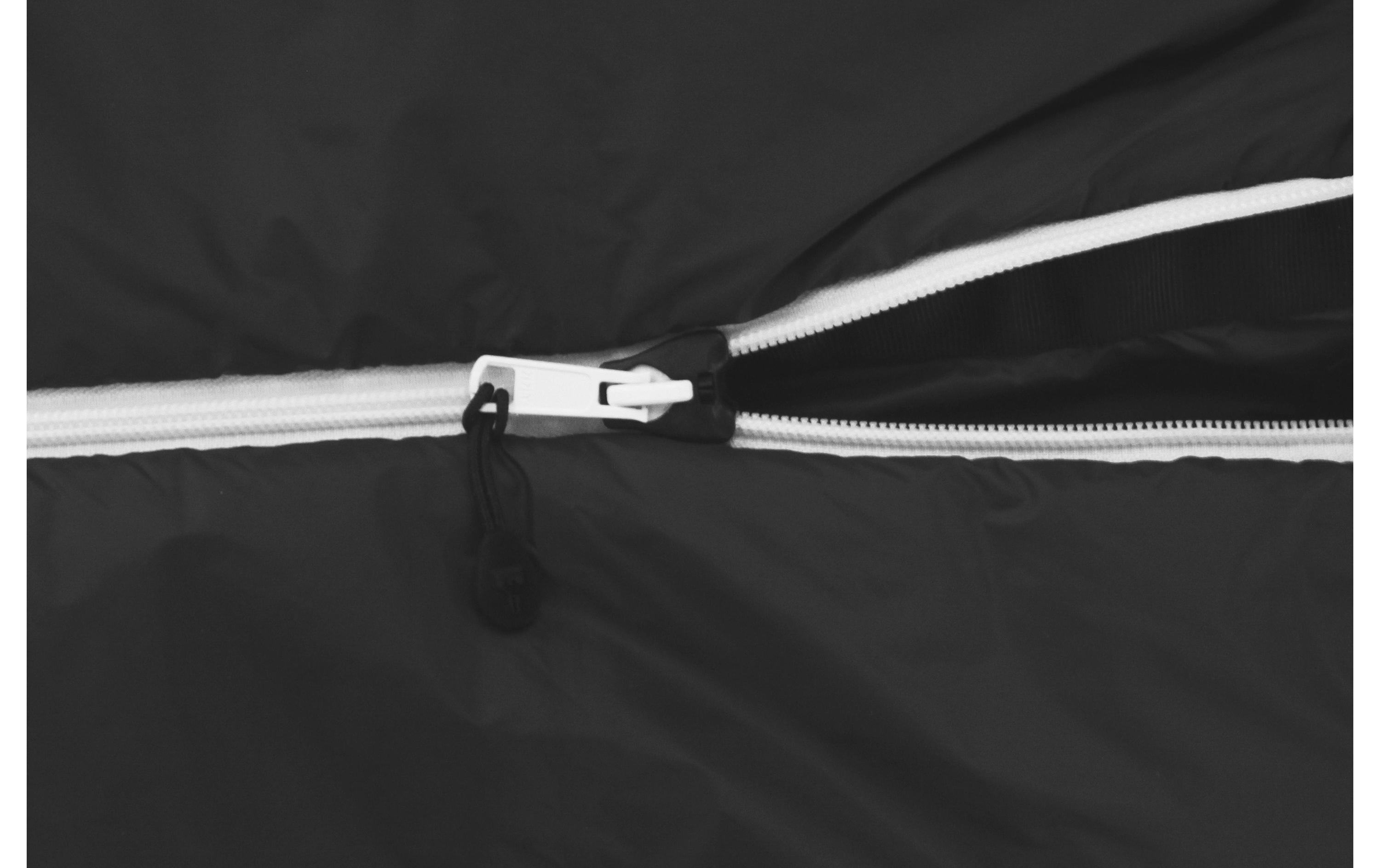 Grüezi Bag Schlafsack Synpod Fusion Zero 185 Nylon, Dark Asphalt