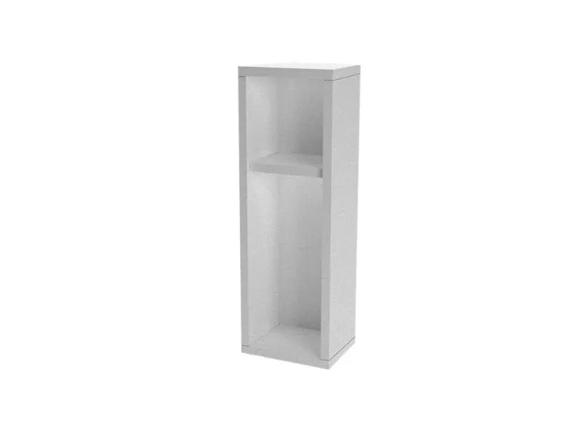 Woody Fashion Nachttisch Turra 20 x 65 x 15 cm, Weiss