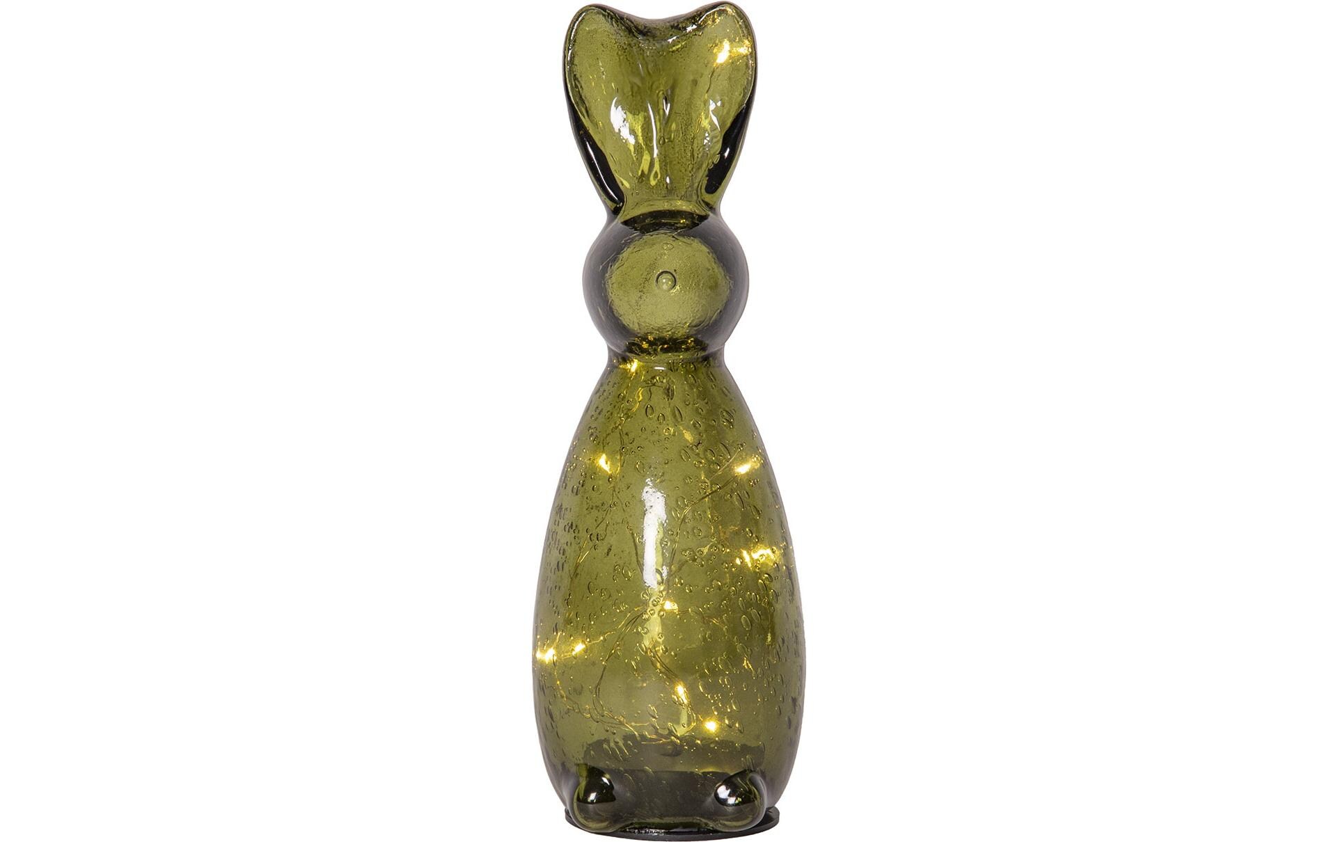 Star Trading Tischdekoration Hase Harry Grün