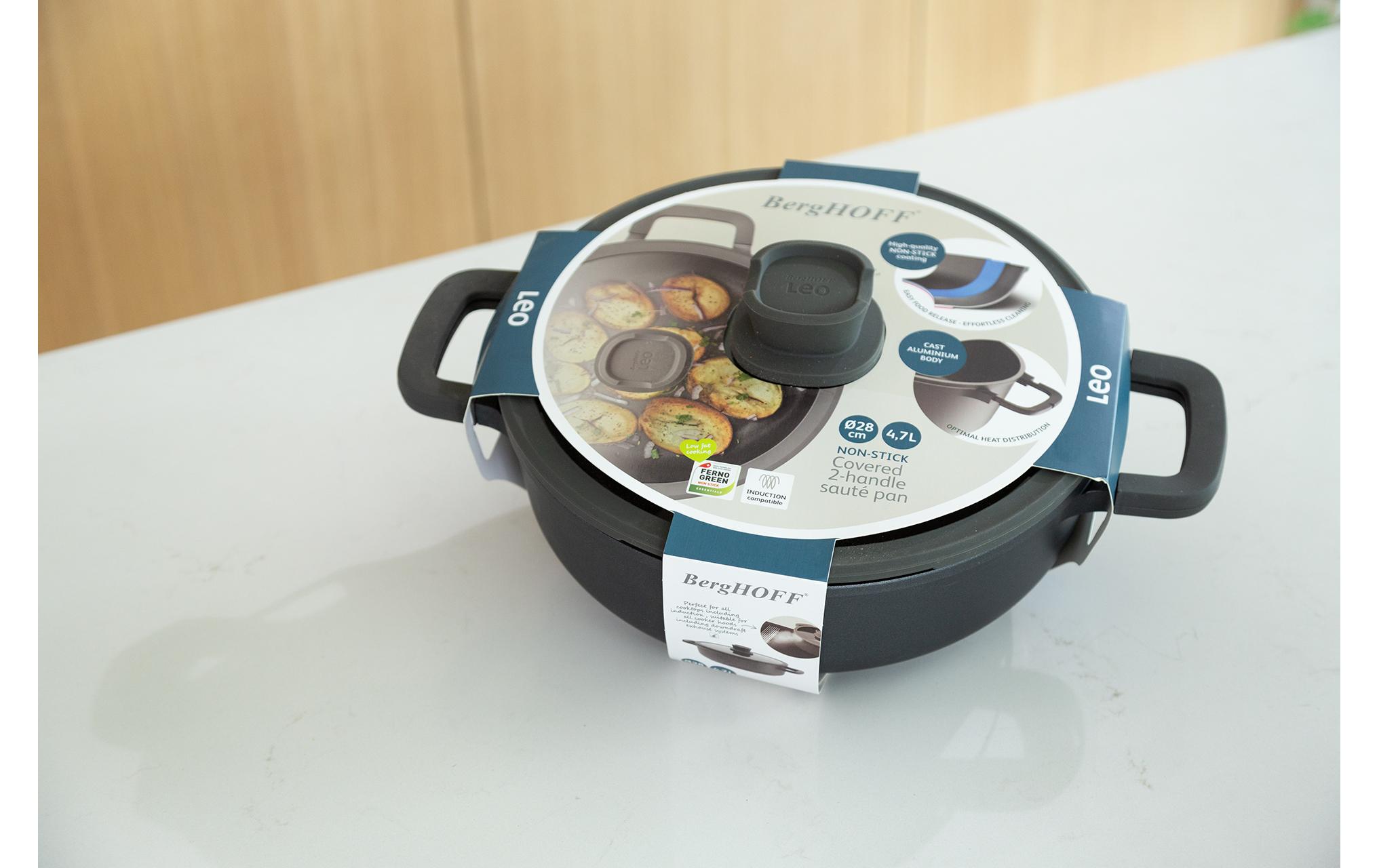 BergHOFF Sauteuse Leo Stone+ 28 cm BergHOFF Sauteuse Leo Stone+ 28 cm