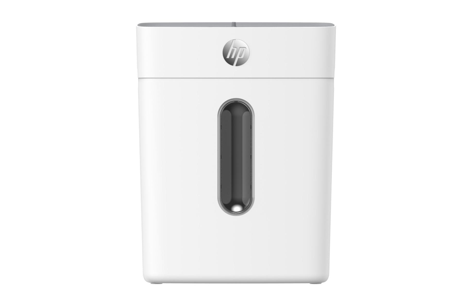 HP Aktenvernichter OneShred 8CC P-4, 8 Seiten