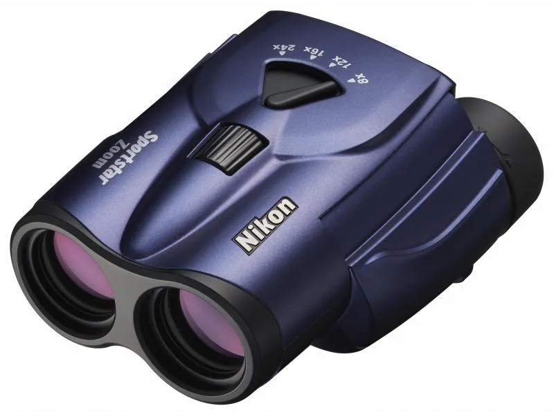 Nikon Fernglas Sportstar Zoom 8-24 x 25 Blau