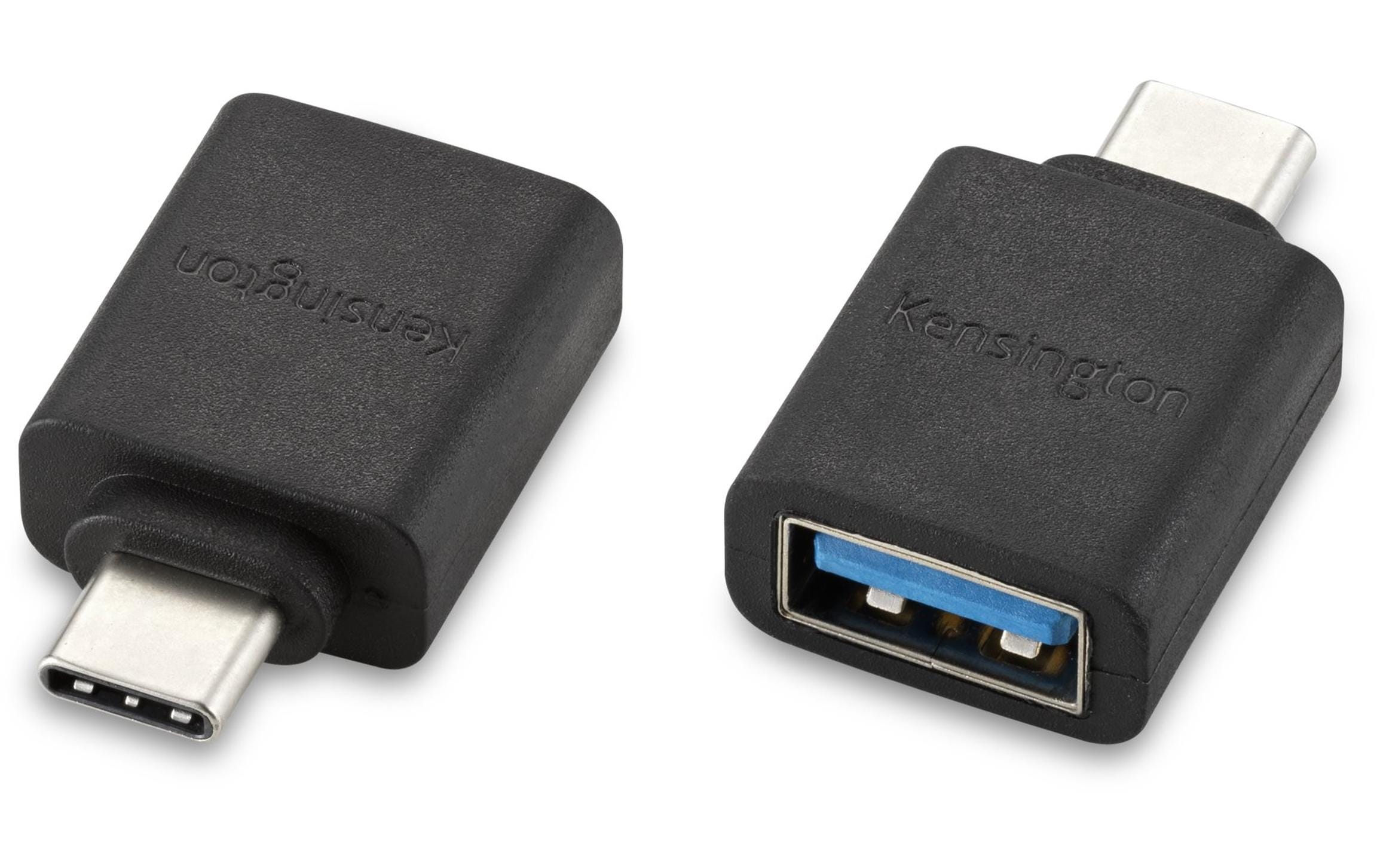 Kensington USB-Adapter CA1010 USB-C Buchse - USB-A Stecker