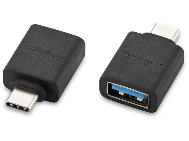Kensington USB-Adapter CA1010 USB-C Buchse - USB-A Stecker