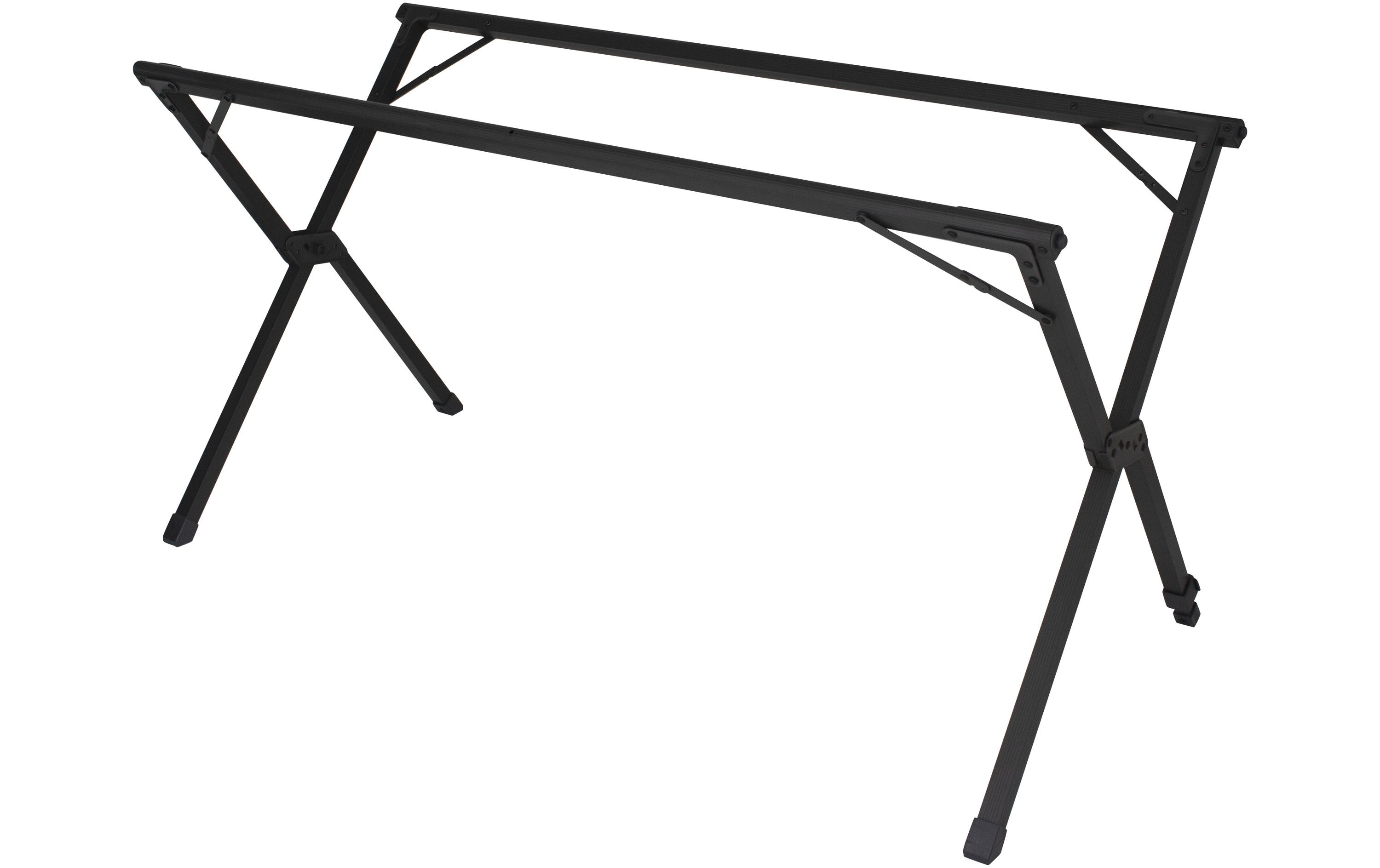 Eurotrail Campingtisch Chambery Bamboo L mit rollbarer Tischplatte