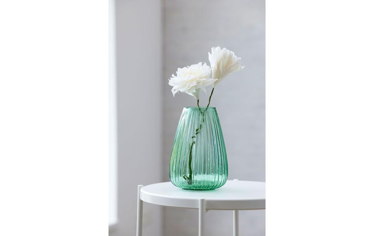 Bitz Vase Kusintha 22 cm, Grün