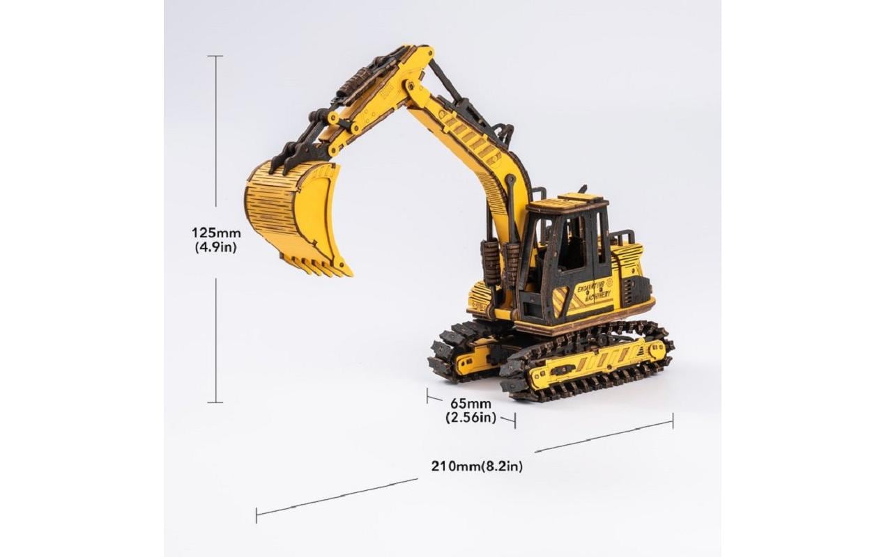 Pichler Bausatz Bagger