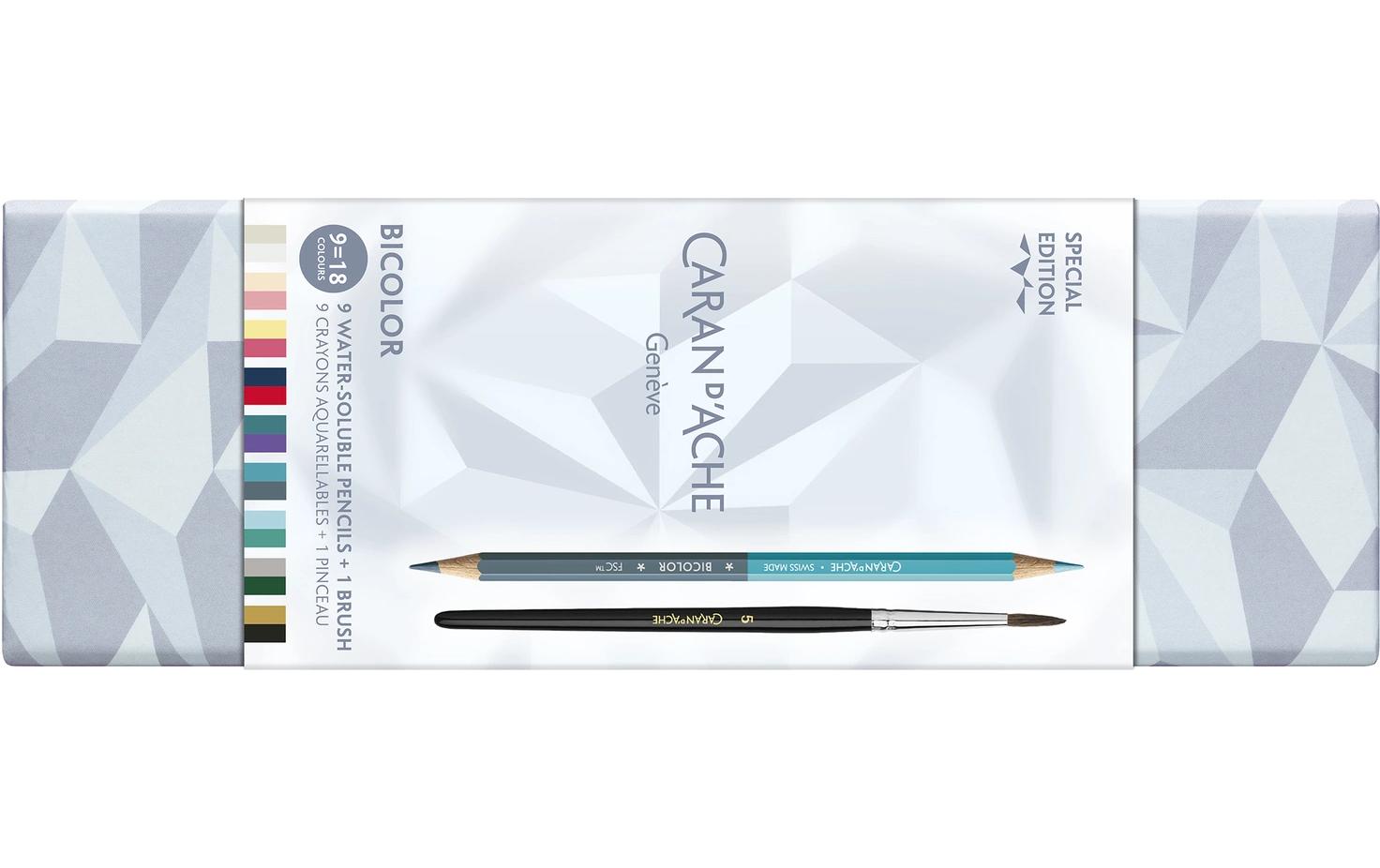 Caran d'Ache Farbstifte Alpine Frost Mehrfarbig