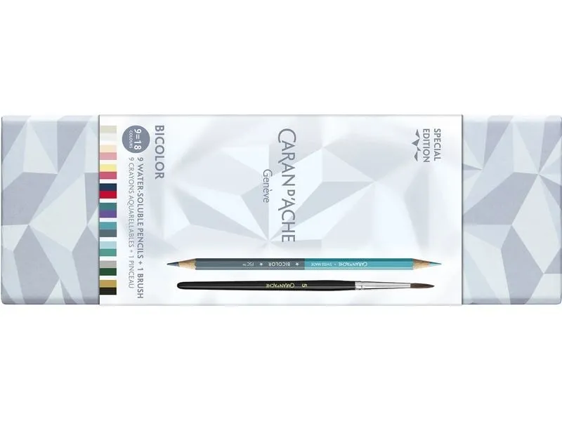 Caran d'Ache Farbstifte Alpine Frost Mehrfarbig Caran d'Ache Farbstifte Alpine Frost Mehrfarbig