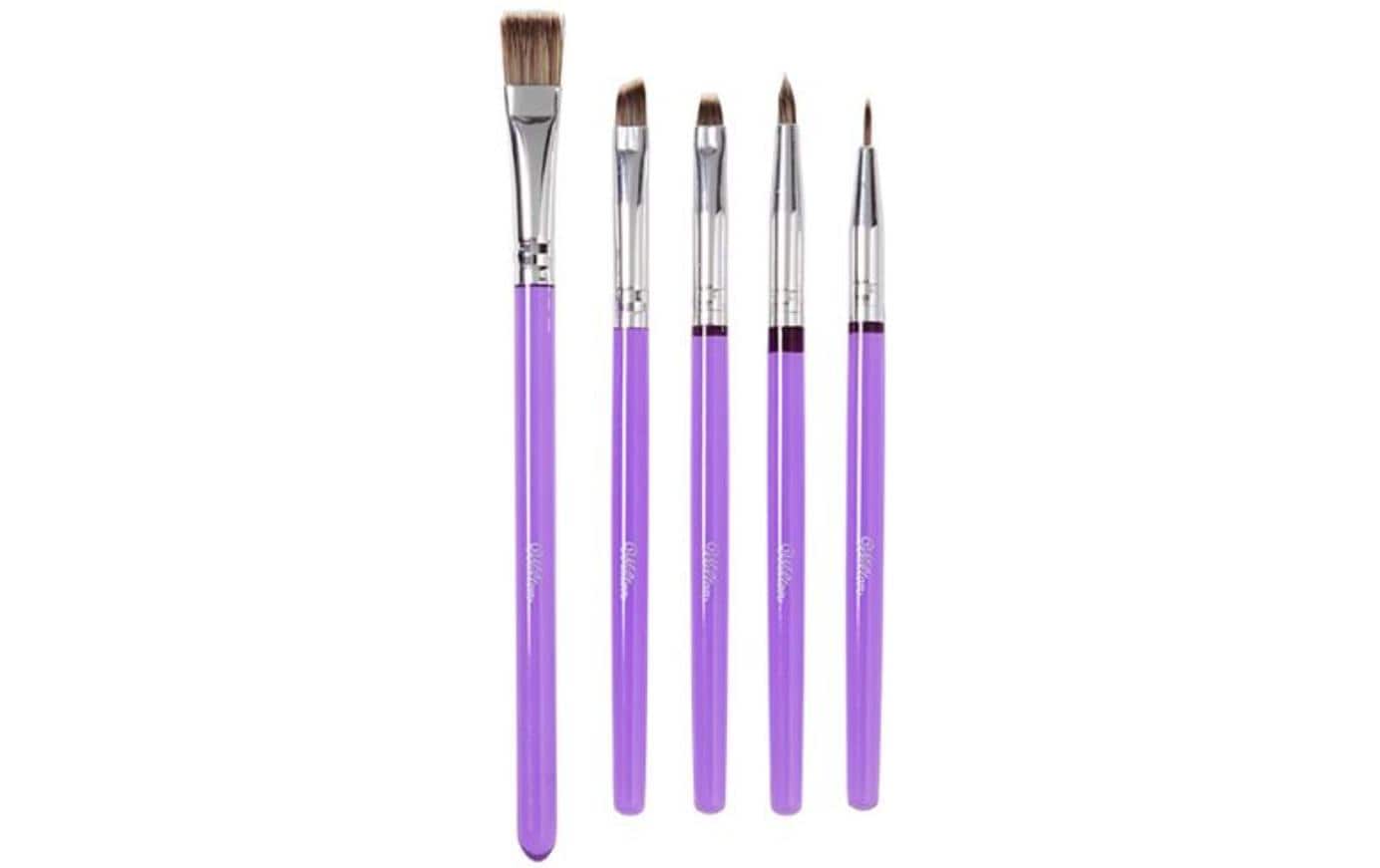 Cut my Cookies Backpinsel Violett