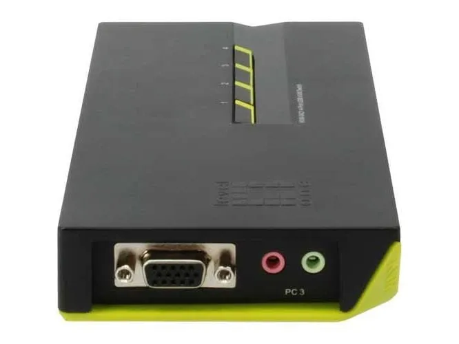 LevelOne KVM Switch KVM-0421 LevelOne KVM Switch KVM-0421