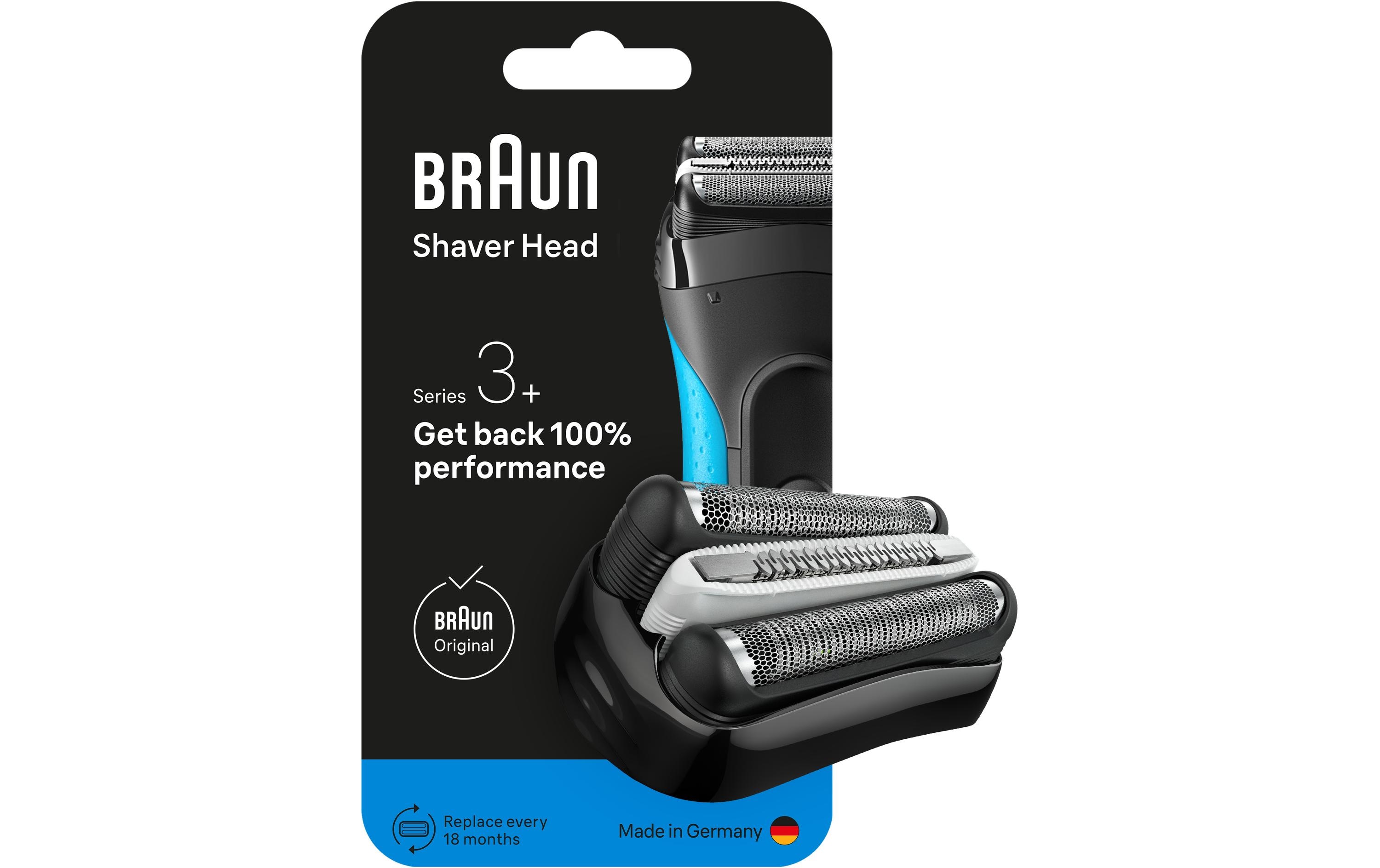 Braun Series 3+ Scherkopf 32B