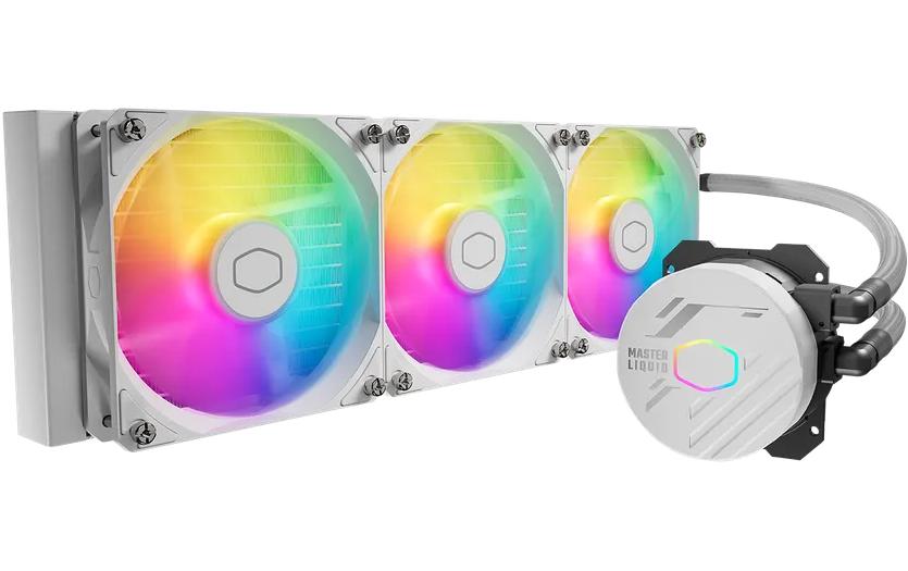 Cooler Master Wasserkühlung ML360 CORE II Weiss
